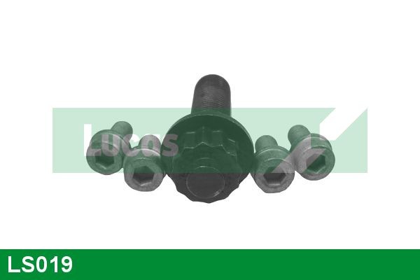 LUCAS Bolt Set, crankshaft pulley Article number: LS019 cheaply