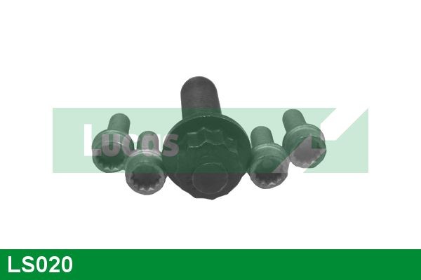 LUCAS Bolt Set, crankshaft pulley Article number: LS020 cheaply