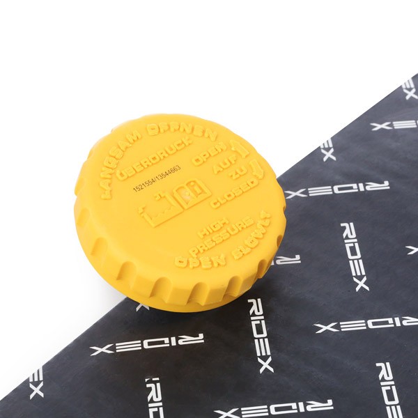 RIDEX Expansion tank cap Article number: 56V0003 cheaply