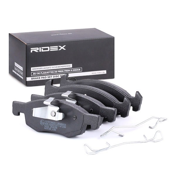 RIDEX Brake pad set Article number: 402B1152 cheaply