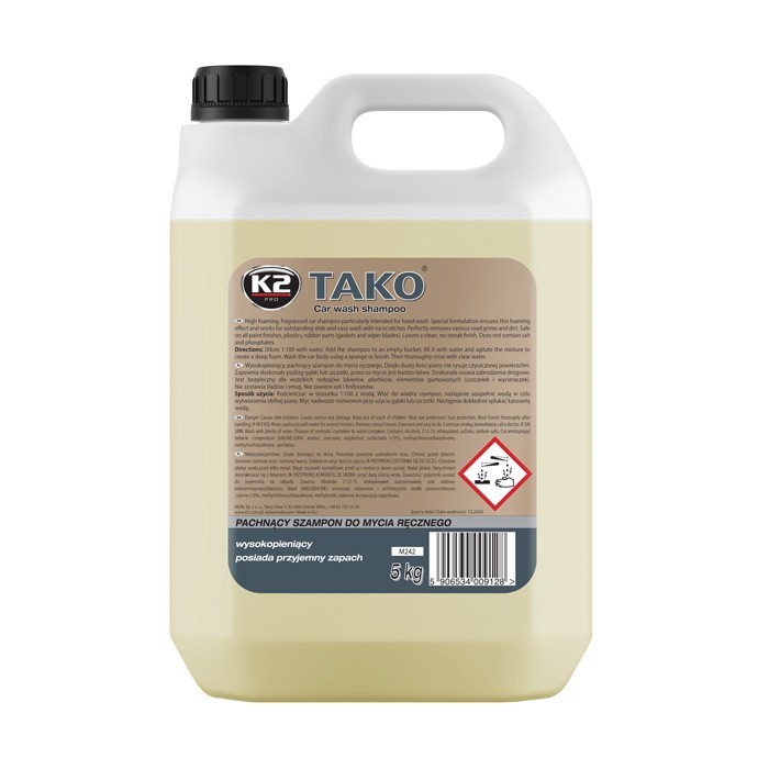 K2 Auto Shampoo Article number: M242 cheaply