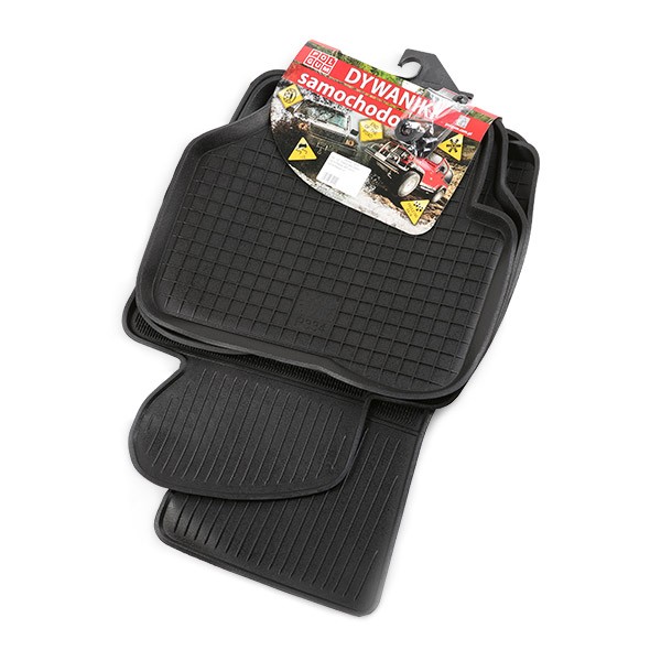 POLGUM P33C Floor mats PASSAT 1.4 TSI EcoFuel 150 PS Petrol/Natural Gas (CNG) 2011