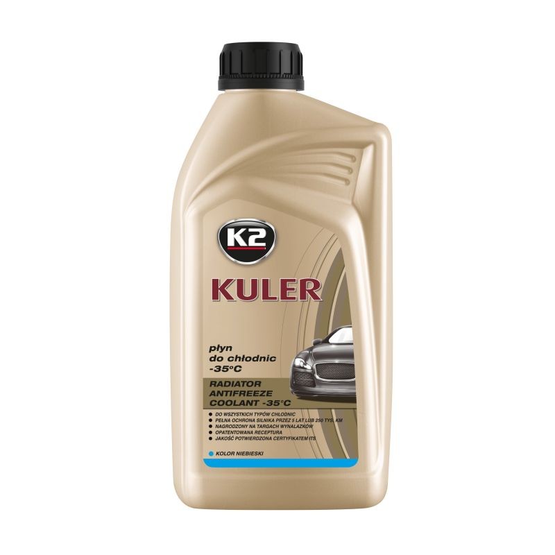 K2 T201N Antifreeze SCUDO 2.0 JTD 109 PS Diesel 2006