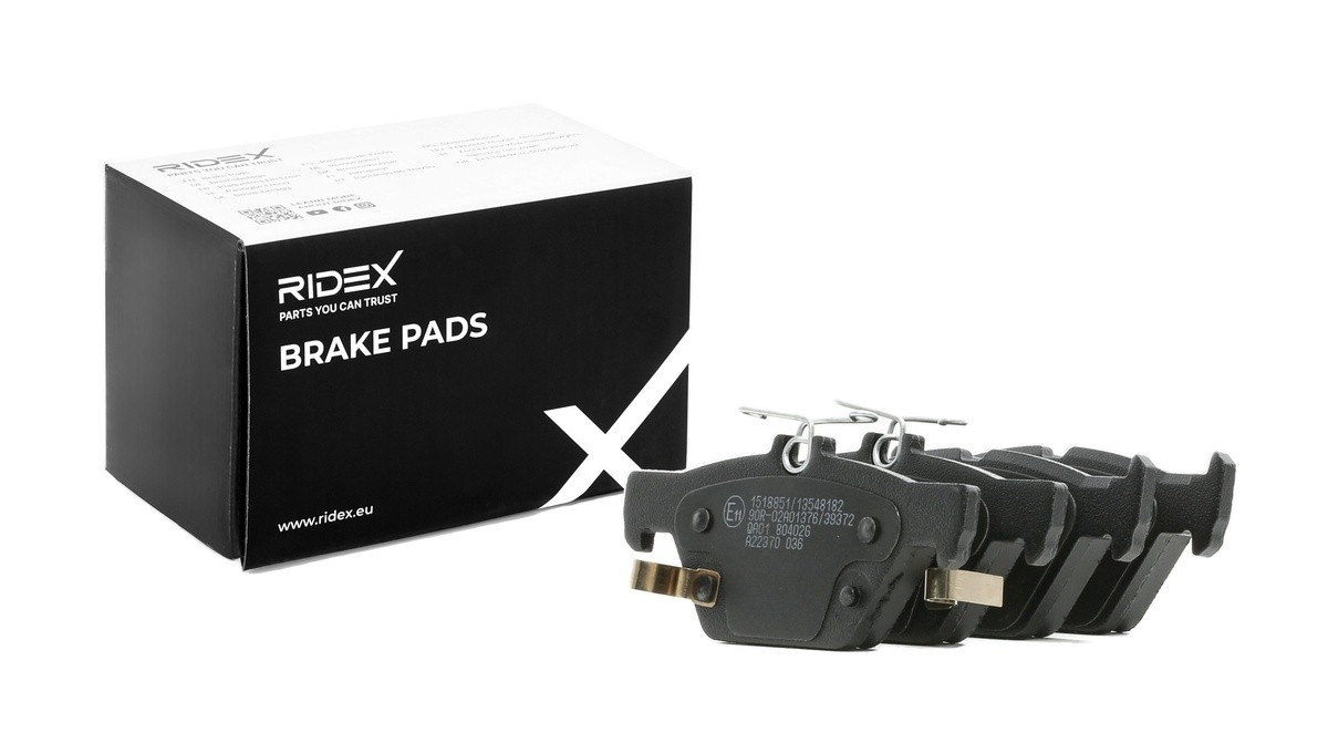 RIDEX Brake pad set Article number: 402B1188 cheaply