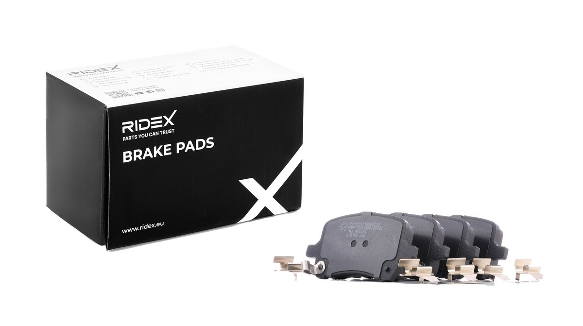 RIDEX Brake pad set Article number: 402B1286 cheaply