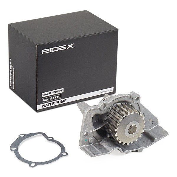 RIDEX Vandpumpe Varenummer: 1260W0161 billige