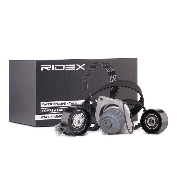 RIDEX Water pump and timing belt kit Article number: 3096W0026 cheaply