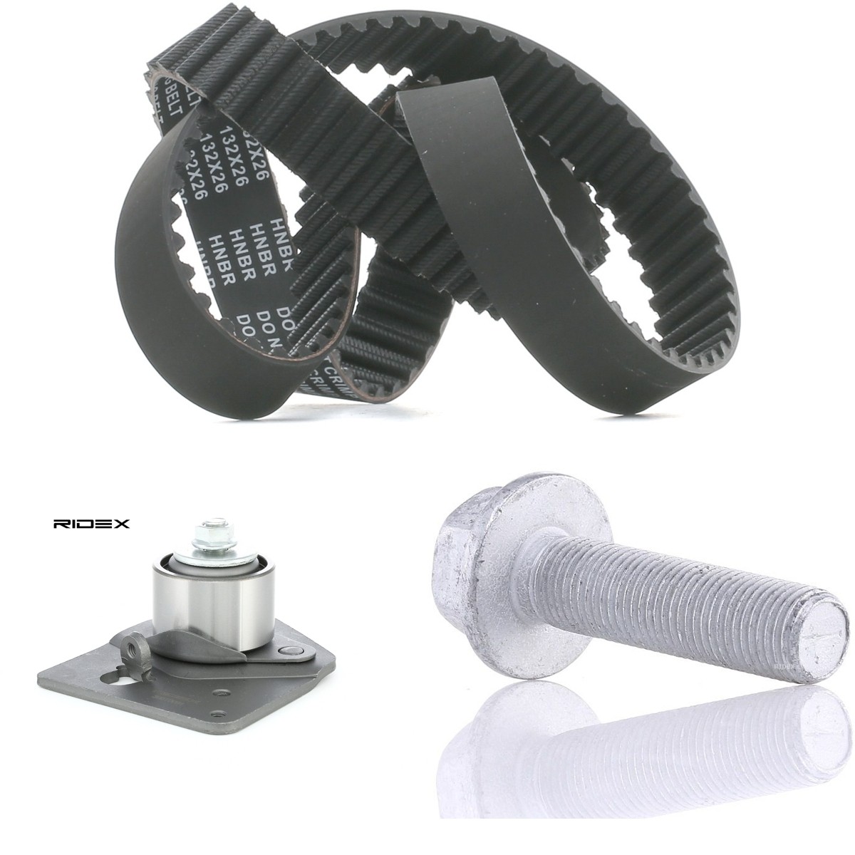 RIDEX Timing belt kit Article number: 307T0089 cheaply