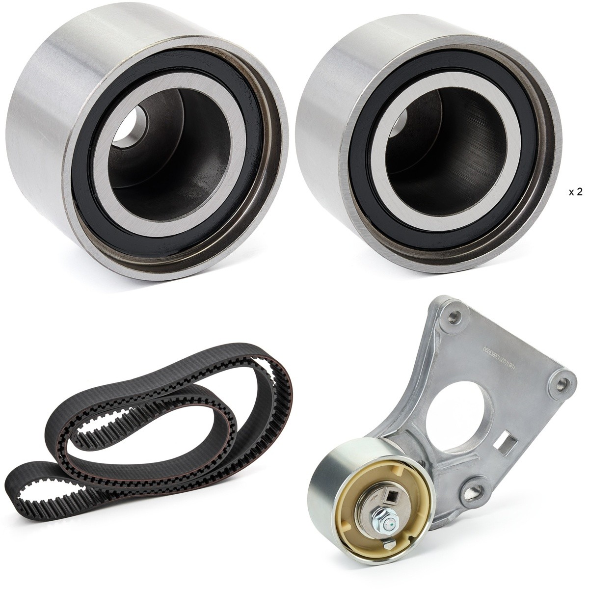 RIDEX Timing belt kit Article number: 307T0183 cheaply