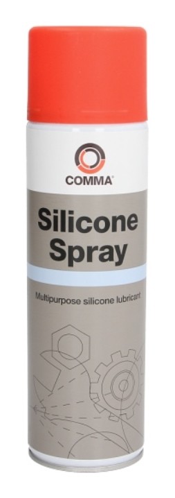 COMMA Silikonesmøremiddel Varenummer: Silicone Spray billige