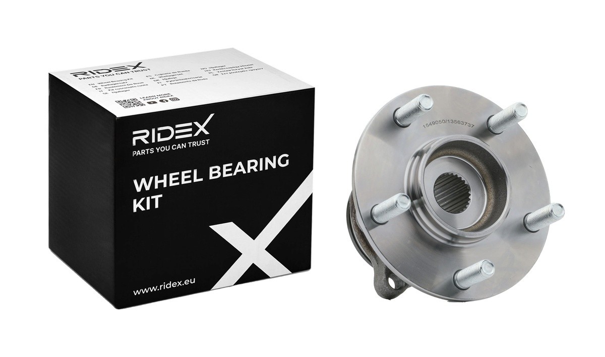 RIDEX Wheel bearing kit Article number: 654W0974 cheaply