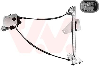 VAN WEZEL Window regulator Article number: 2759261 cheaply
