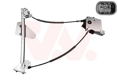 VAN WEZEL Window regulator Article number: 2759262 cheaply