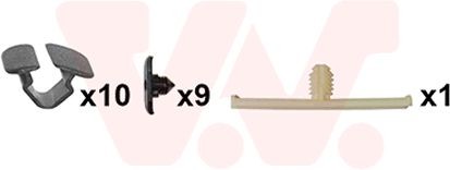VAN WEZEL Mounting Kit, bonnet Article number: 5894797 cheaply