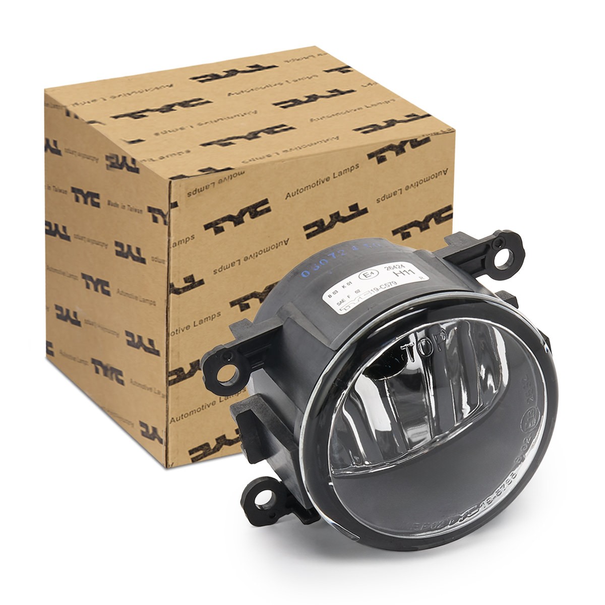 TYC Fog Light Article number: 19-12579-01-9 cheaply