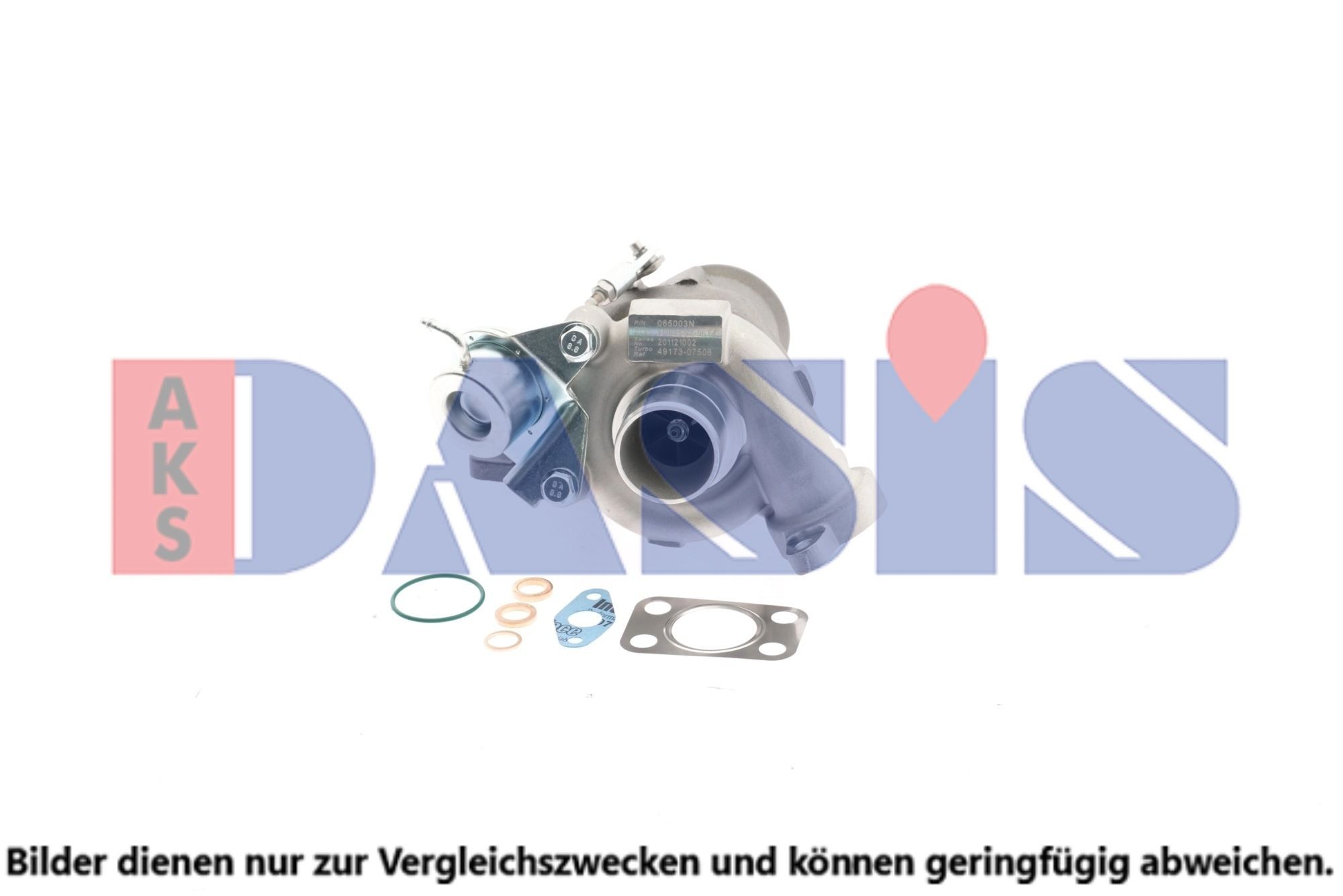 AKS DASIS Turbocharger Article number: 065003N cheaply