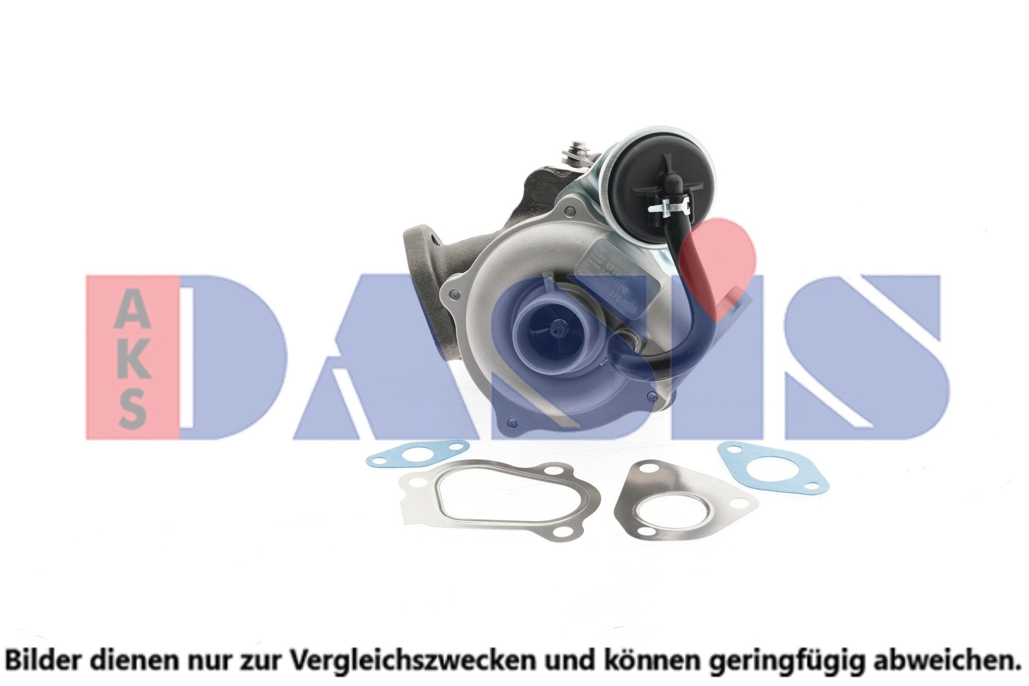 AKS DASIS Turbocharger Article number: 085001N cheaply