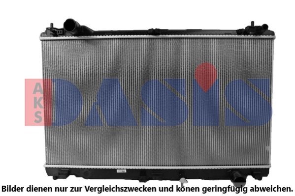 AKS DASIS Engine radiator Article number: 210281N cheaply
