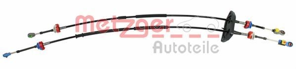 METZGER 3150188 Tross, käigukast DOBLO 2.0 D Multijet (263AXF1B) 135 HP Diisel