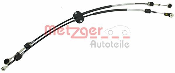 METZGER 3150200 Tross, käigukast TRANSIT CONNECT 1.5 TDCi 120 HP Diisel