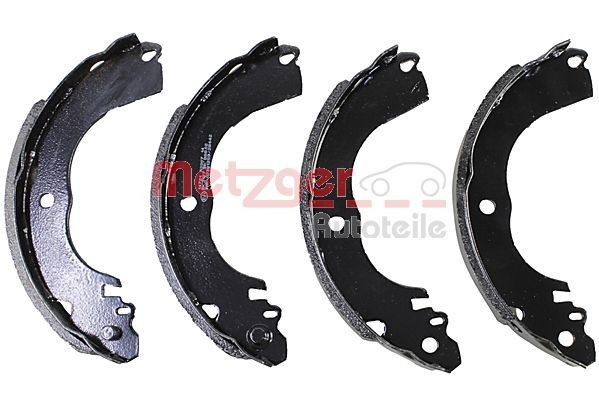 METZGER Brake Shoe Set Article number: MG 148 cheaply