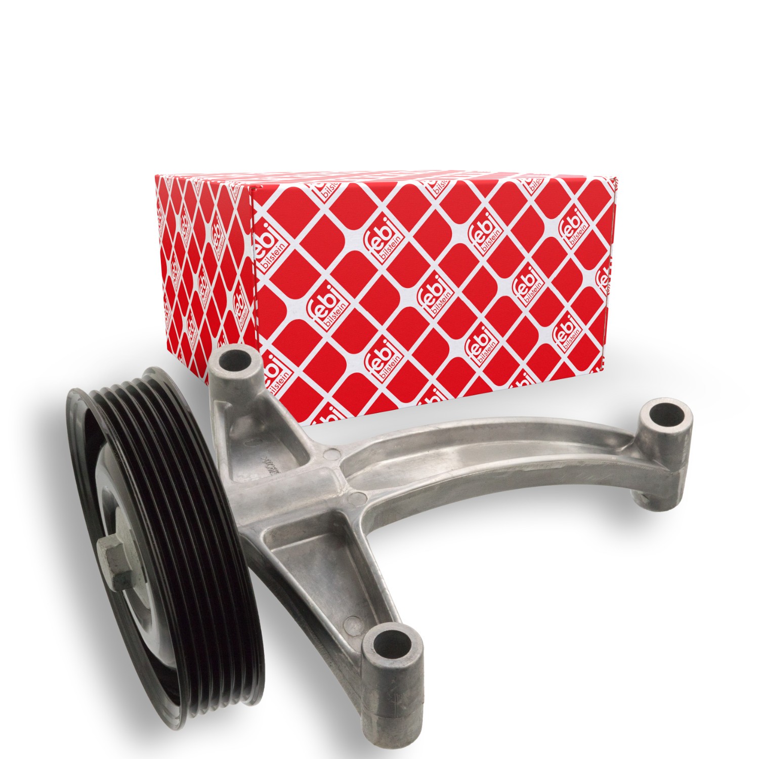 FEBI BILSTEIN Deflection / Guide Pulley, v-ribbed belt Article number: 103897 cheaply