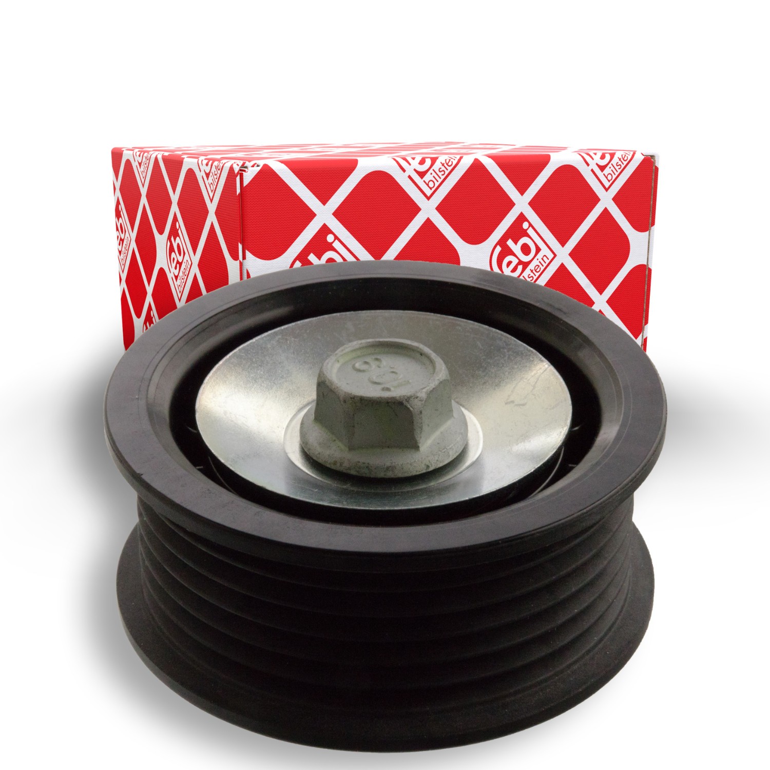 FEBI BILSTEIN Deflection / Guide Pulley, v-ribbed belt Article number: 103978 cheaply