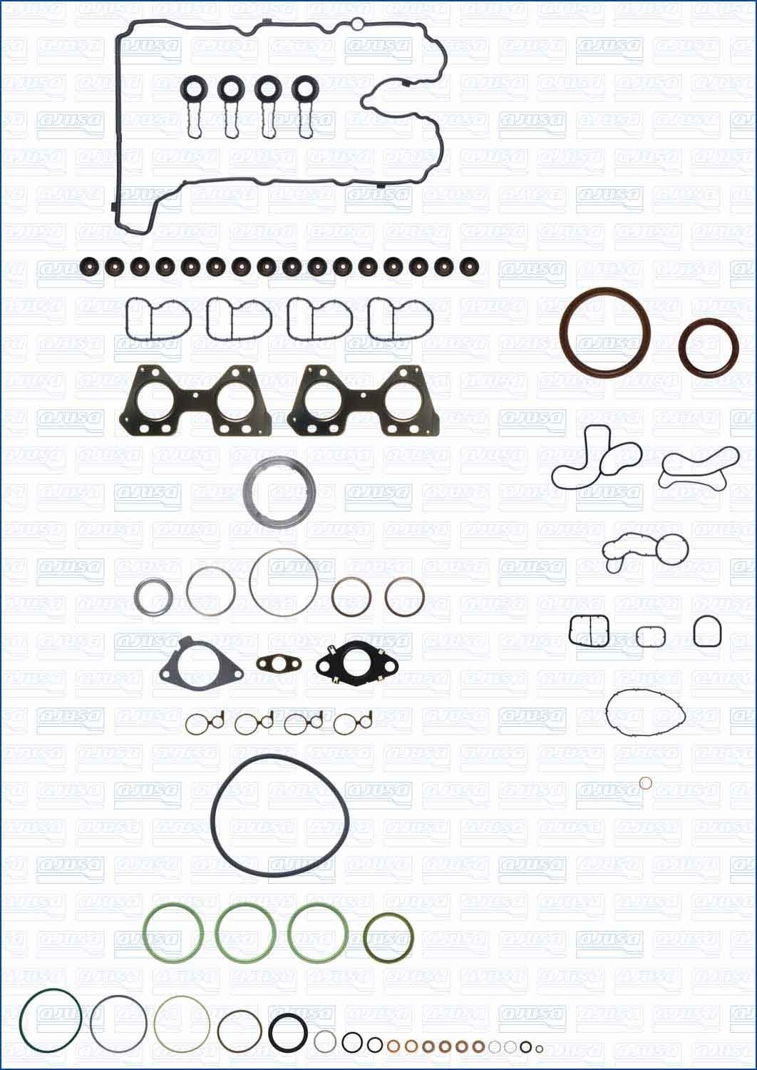 AJUSA Full Gasket Set, engine Article number: 51066500 cheaply