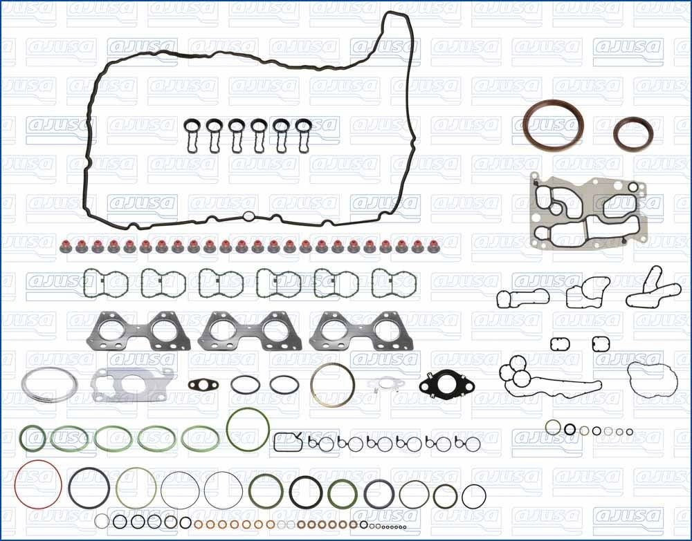 AJUSA Full Gasket Set, engine Article number: 51067100 cheaply