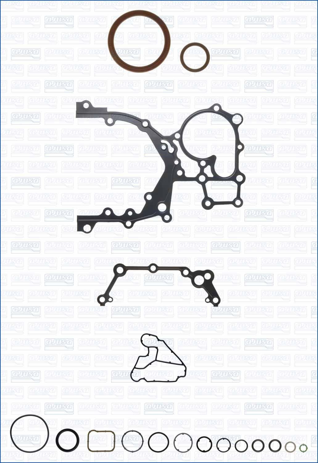 AJUSA Crankcase gasket set Article number: 54245500 cheaply