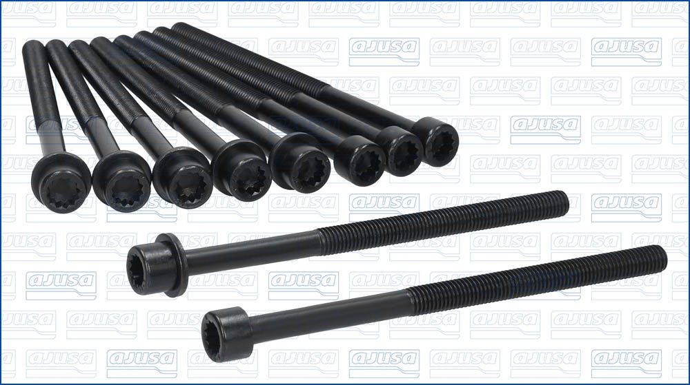 AJUSA Bolt Kit, cylinder head Article number: 81066700 cheaply