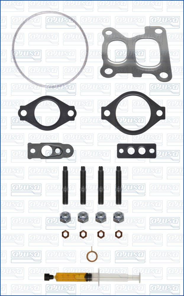 AJUSA Mounting Kit, charger Article number: JTC11981 cheaply