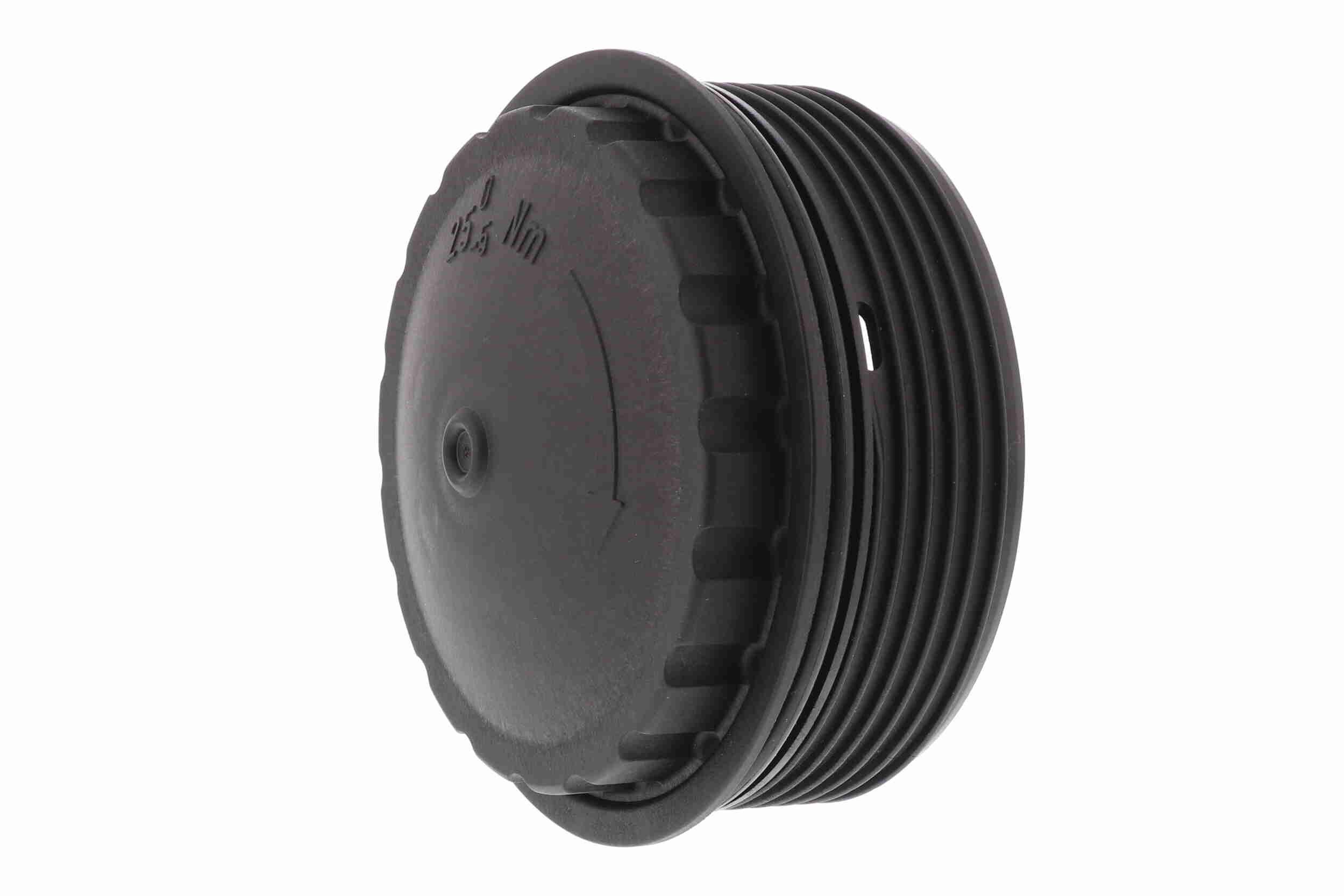 VAICO V21-0035 Cover, oil filter housing TRANSIT 2.4 DI 90 PS Diesel 2006