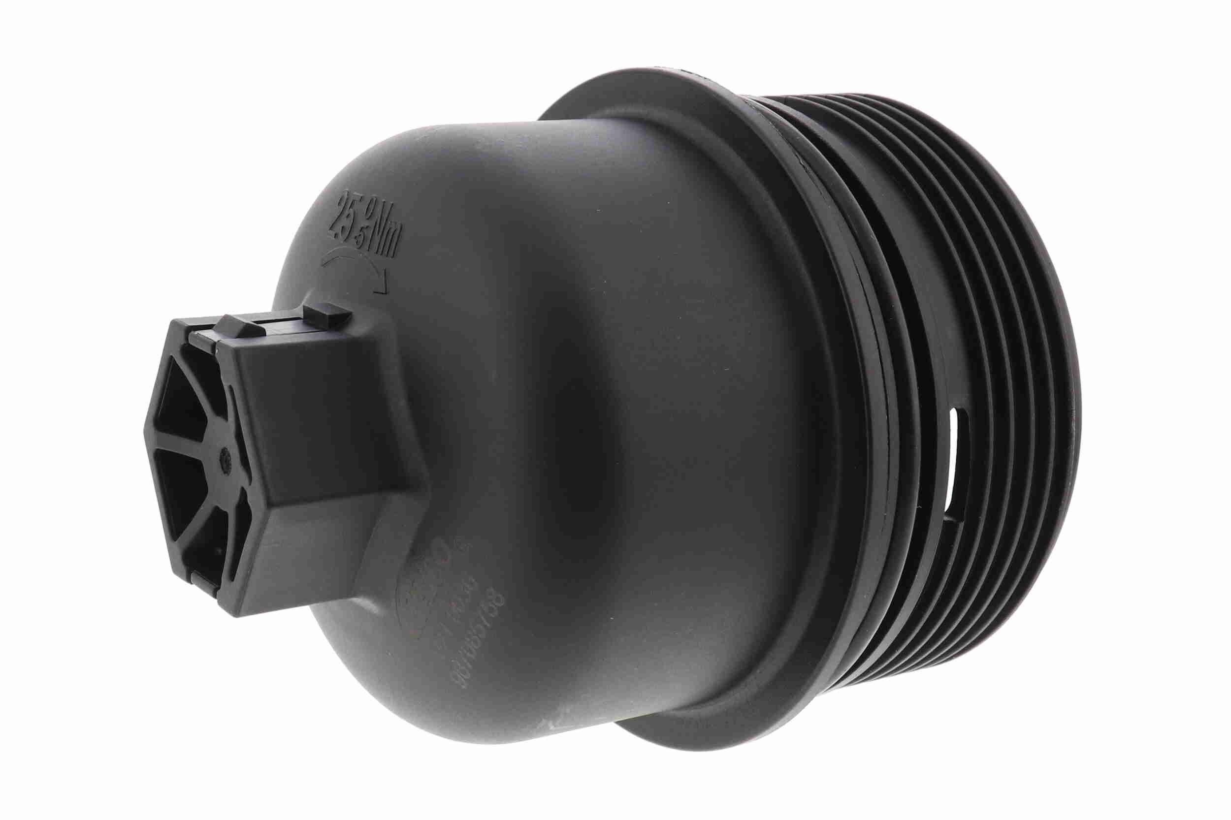 VAICO V21-0036 Cover, oil filter housing ESPACE 2.0 dCi (JK03, JK04, JK1C, JK1G, JK1J, JK1K) 173 PS Diesel