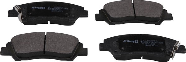 JP GROUP Brake pad set Article number: 3563604910 cheaply