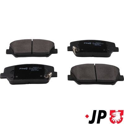 JP GROUP Brake pad set Article number: 3663604110 cheaply