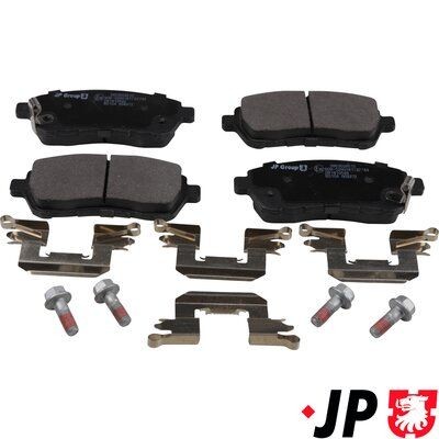 JP GROUP Brake pad set Article number: 3863604610 cheaply