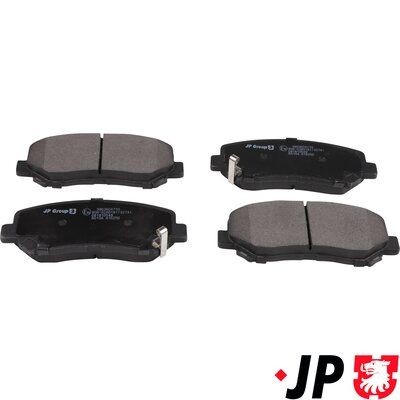 JP GROUP Brake pad set Article number: 3863604710 cheaply