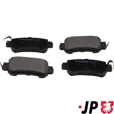 JP GROUP Brake pad set Article number: 3863700910 cheaply
