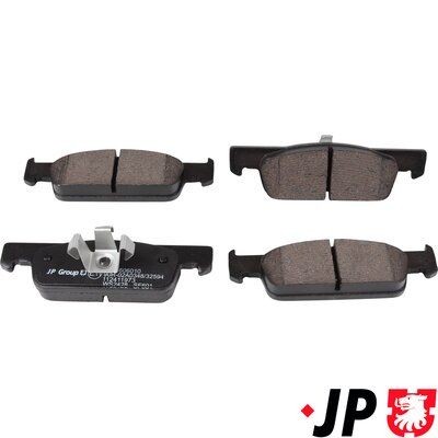 JP GROUP Brake pad set Article number: 4363606010 cheaply