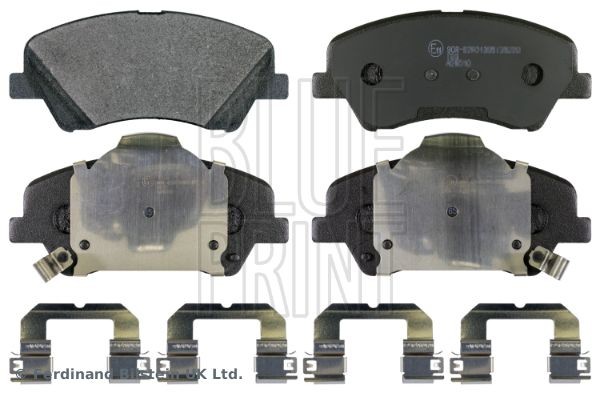 BLUE PRINT Brake pad set Article number: ADG042175 cheaply