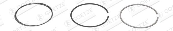GOETZE ENGINE Piston Ring Kit Article number: 08-440500-00 cheaply