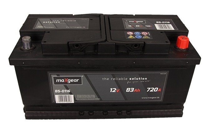 MAXGEAR Battery Article number: 583 400 072 cheaply