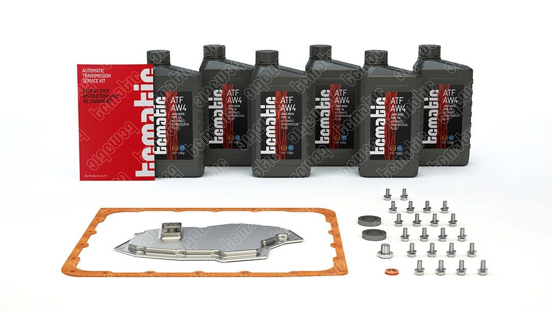 TCMATIC 105.112.0001 Gearbox service kit NAVARA 2.5 dCi 4WD (D40TT, D40T, D40M, D40BB) 190 PS Diesel