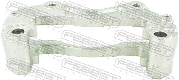 FEBEST 0477C-K94WFL Brake Caliper Bracket Set PAJERO / SHOGUN 2.5 TDiC 99 PS Diesel 2000