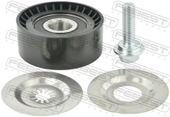 FEBEST Deflection / Guide Pulley, v-ribbed belt Article number: 1088-J305 cheaply