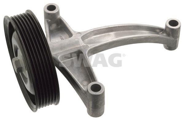 SWAG Deflection / Guide Pulley, v-ribbed belt Article number: 30 10 3897 cheaply