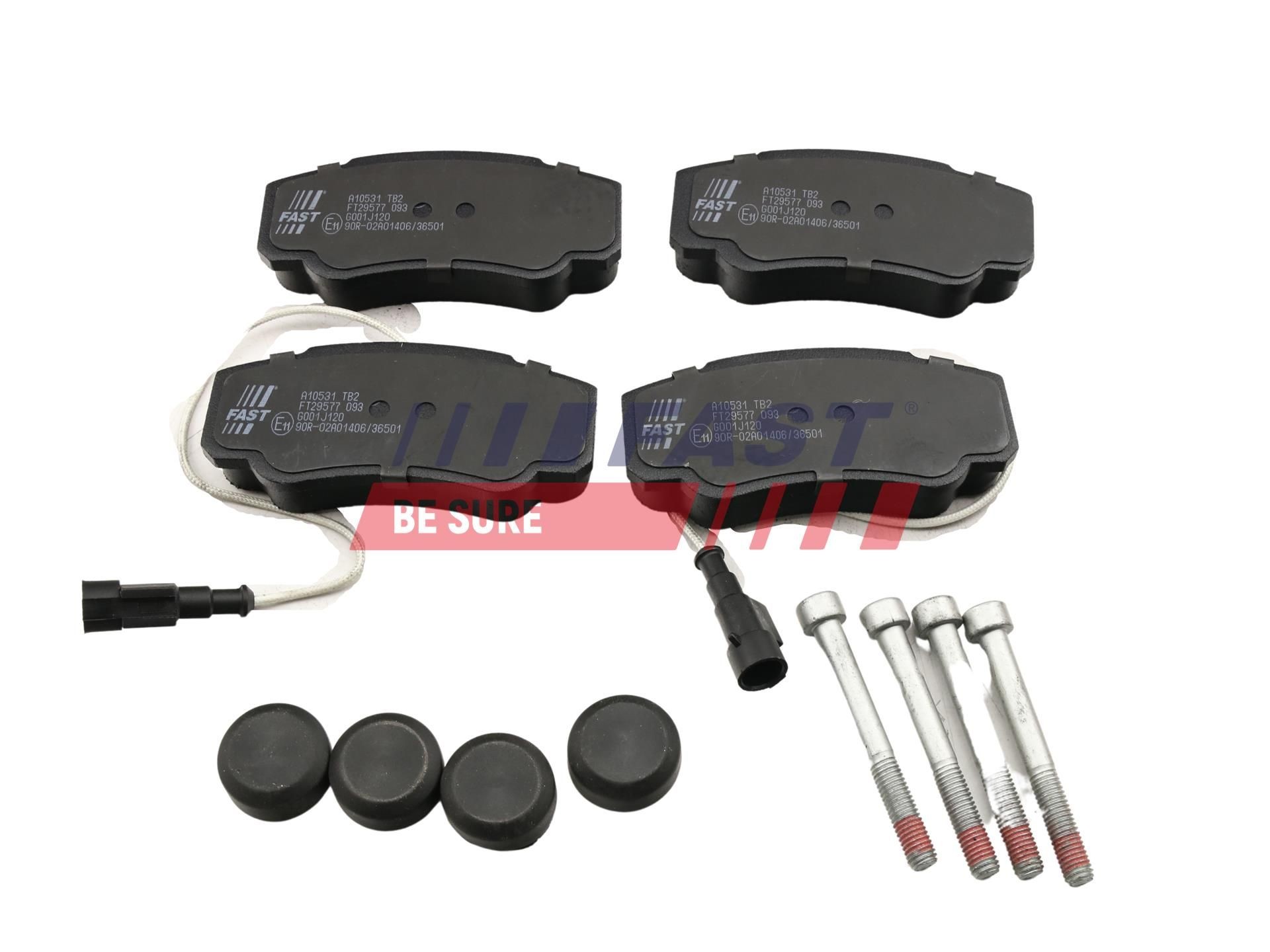 FAST Brake Shoe Set Article number: FT30072 cheaply