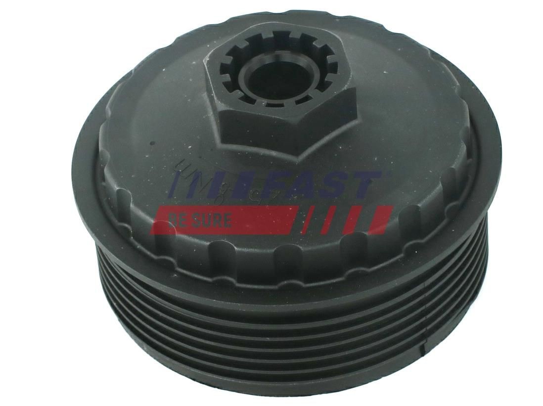 FAST FT94719 Cover, oil filter housing TRANSIT 2.4 DI 90 PS Diesel 2006