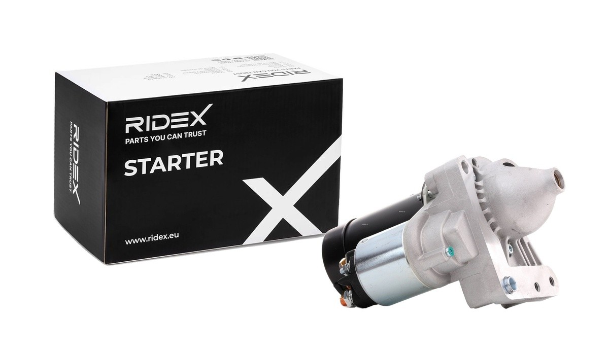 RIDEX Starter Varenummer: 2S0063 billige